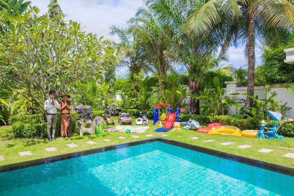 Colibri Pool Villa Pattaya Jomtien Exterior foto