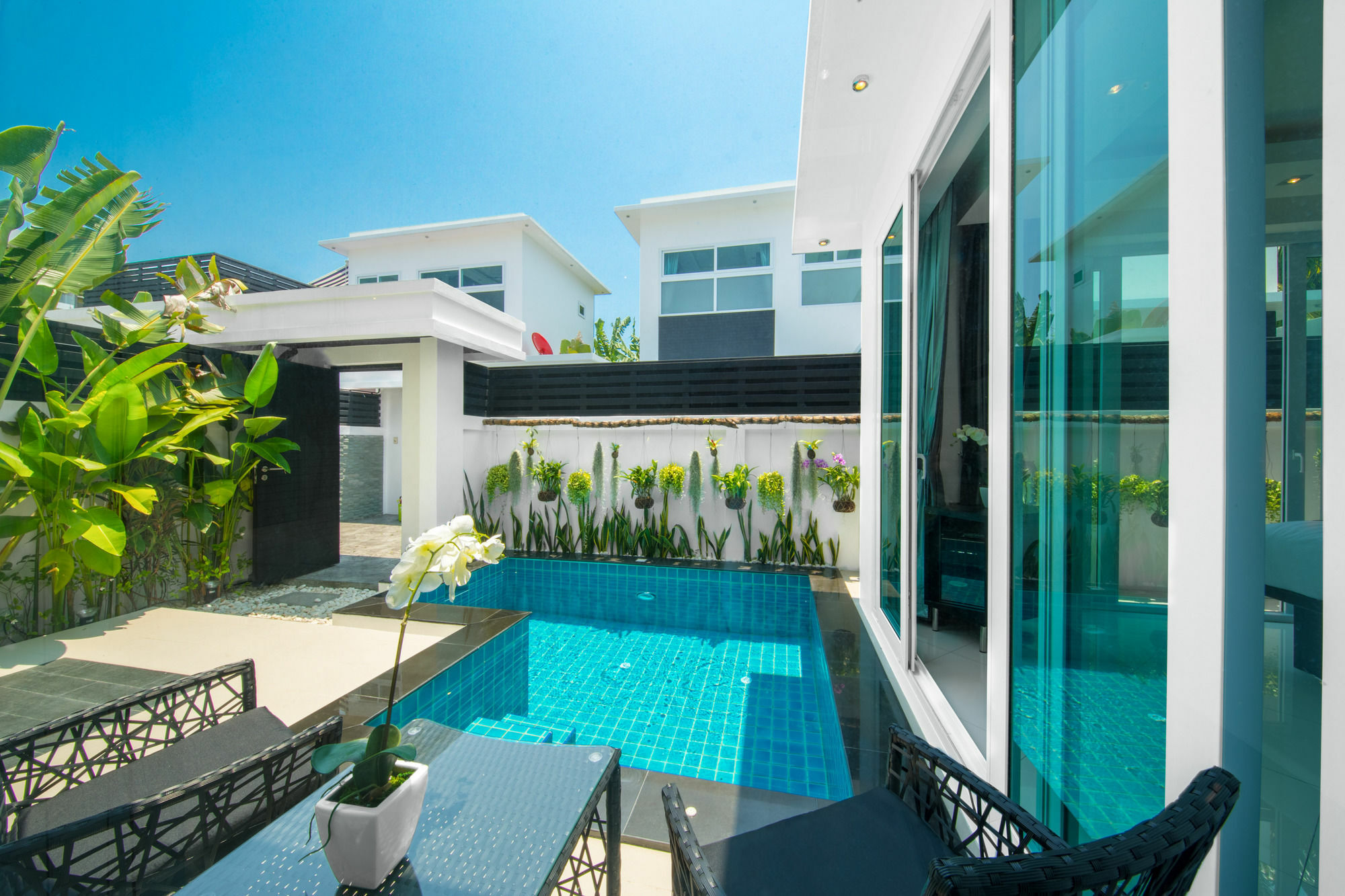 Colibri Pool Villa Pattaya Jomtien Exterior foto