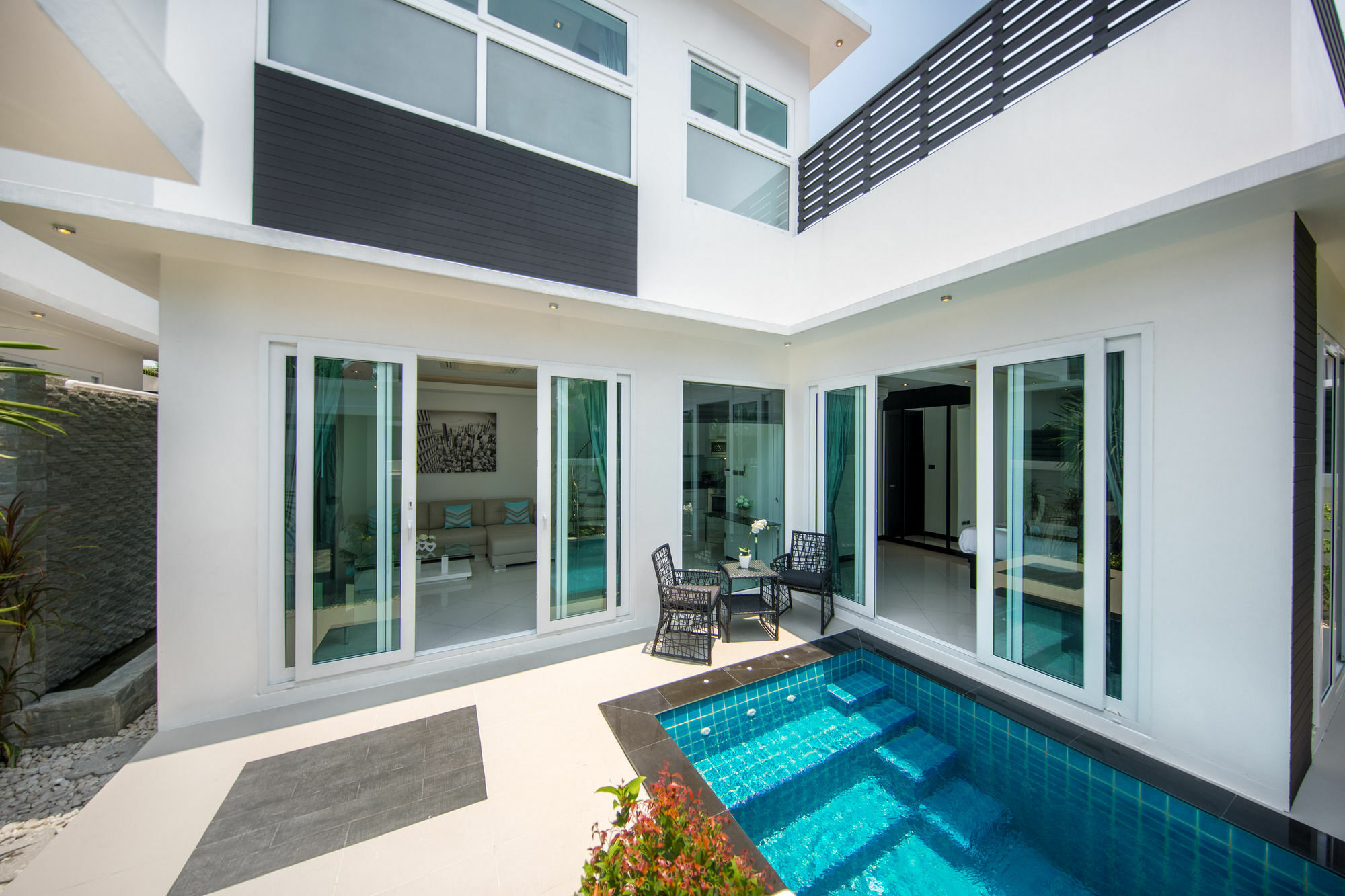 Colibri Pool Villa Pattaya Jomtien Exterior foto