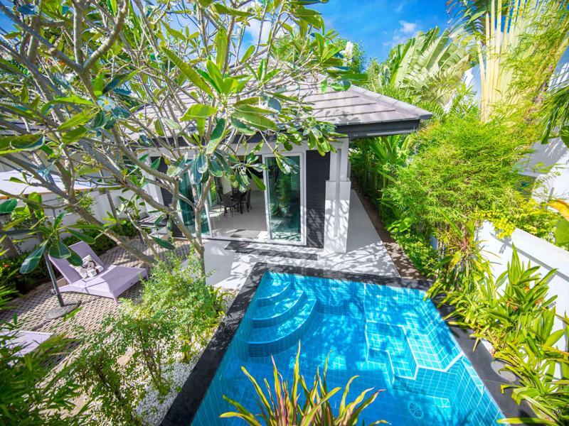 Colibri Pool Villa Pattaya Jomtien Exterior foto