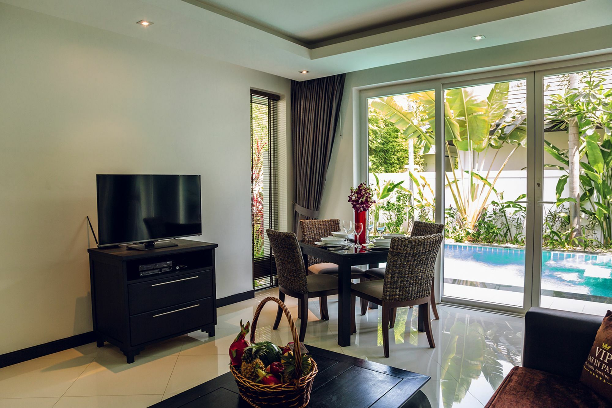 Colibri Pool Villa Pattaya Jomtien Exterior foto