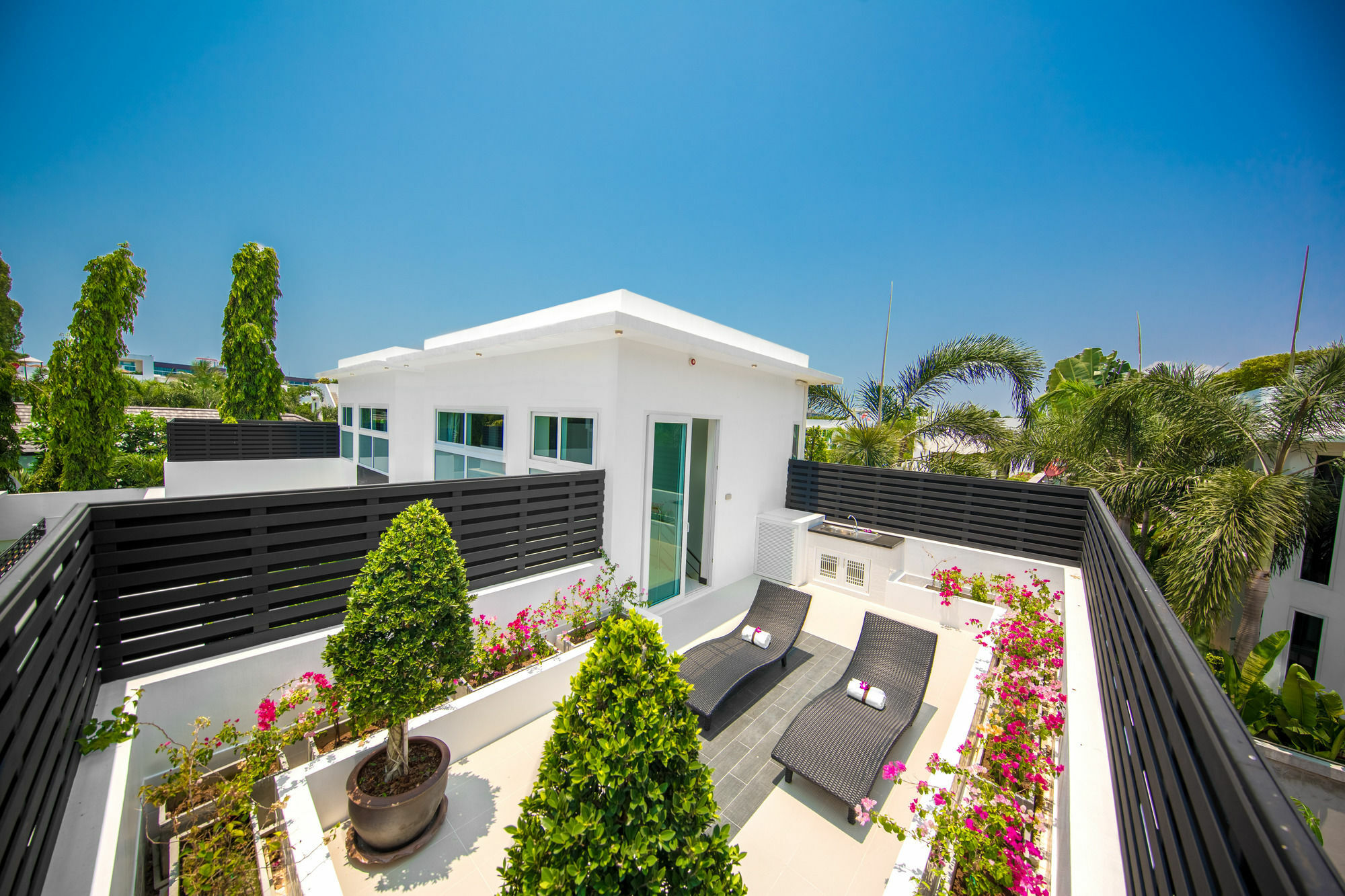 Colibri Pool Villa Pattaya Jomtien Exterior foto