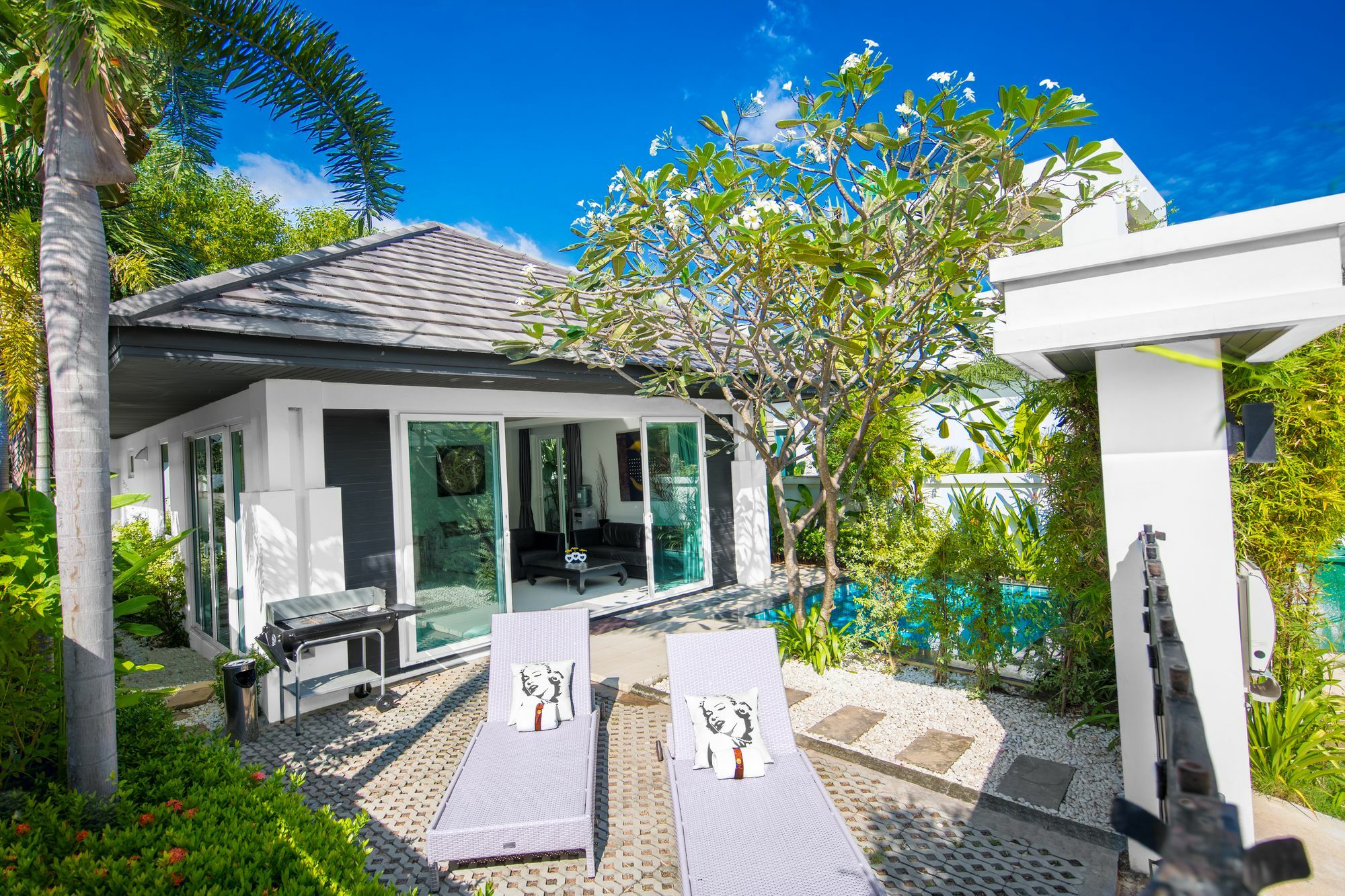 Colibri Pool Villa Pattaya Jomtien Exterior foto