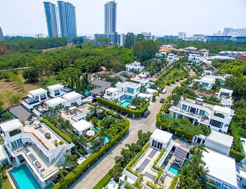 Colibri Pool Villa Pattaya Jomtien Exterior foto