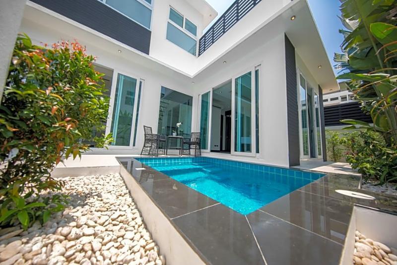 Colibri Pool Villa Pattaya Jomtien Exterior foto