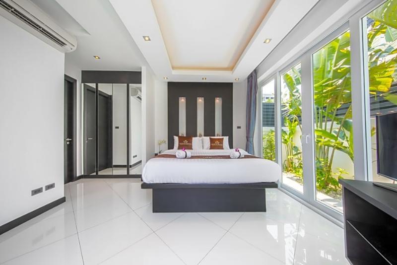 Colibri Pool Villa Pattaya Jomtien Exterior foto