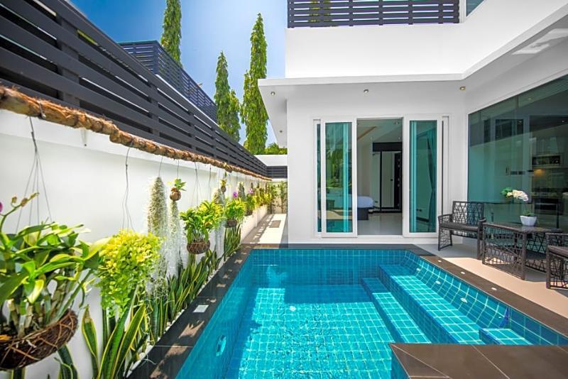 Colibri Pool Villa Pattaya Jomtien Exterior foto