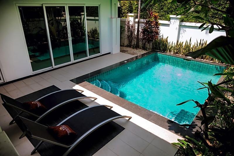 Colibri Pool Villa Pattaya Jomtien Exterior foto