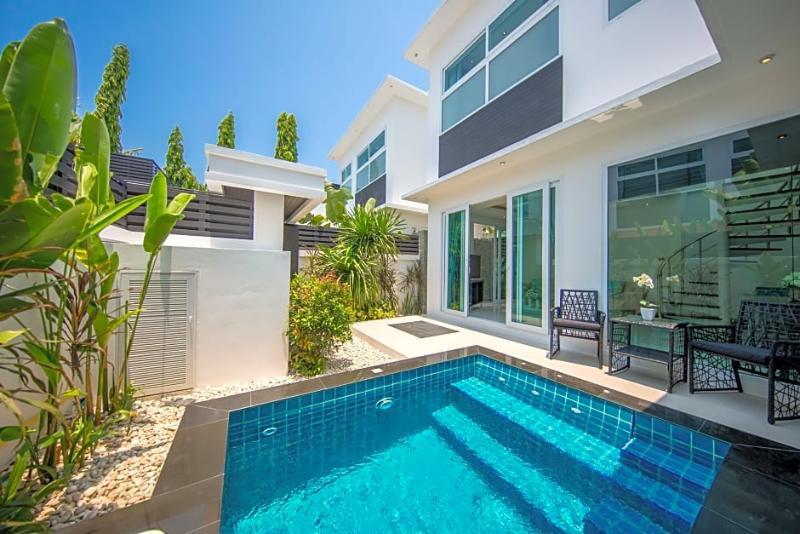 Colibri Pool Villa Pattaya Jomtien Exterior foto