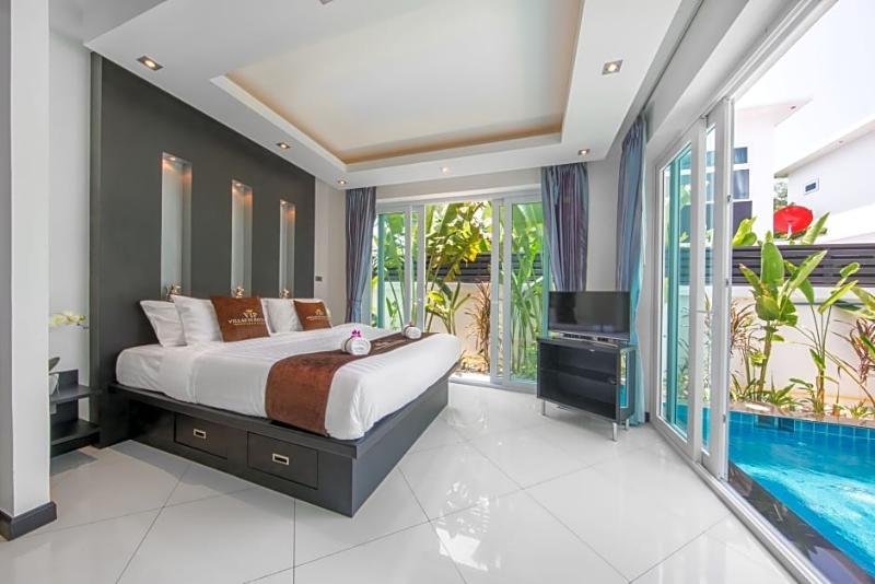 Colibri Pool Villa Pattaya Jomtien Exterior foto